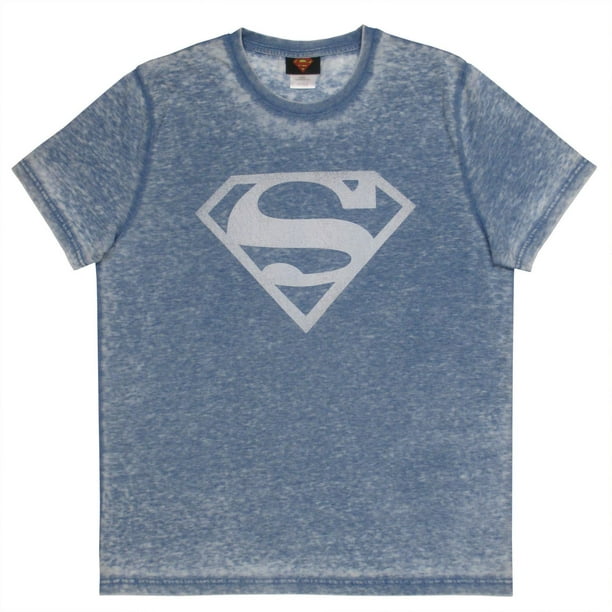 T-shirt à manches courtes Brûlage de Superman pour hommes
