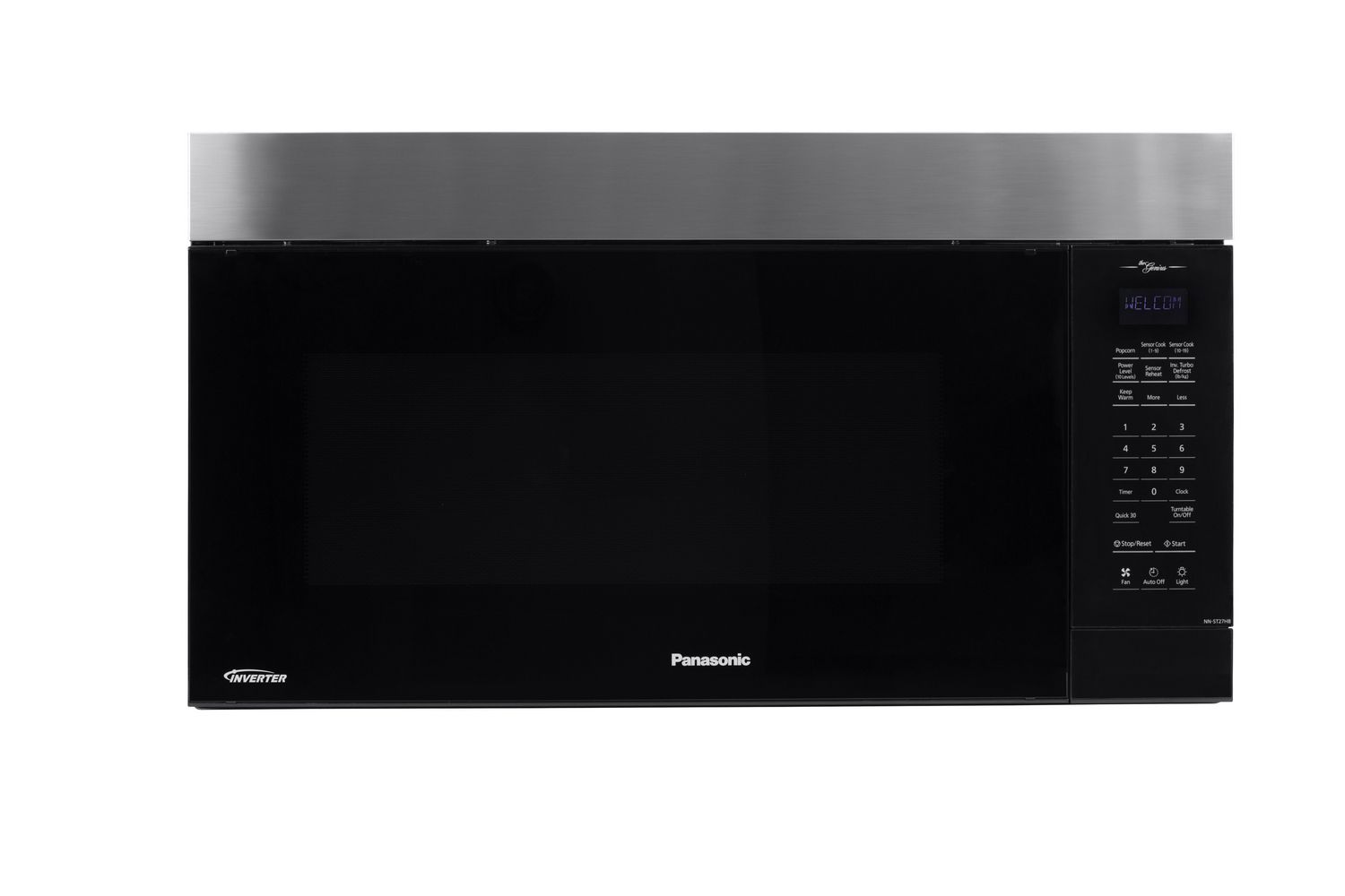 Panasonic NNST27HB Genius Prestige plus Over-The-Range Microwave