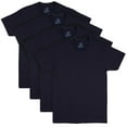 thumbnail image 1 of Hanes Men’s Crew-Neck Undershirt Pack, Moisture Wicking, 1 of 7