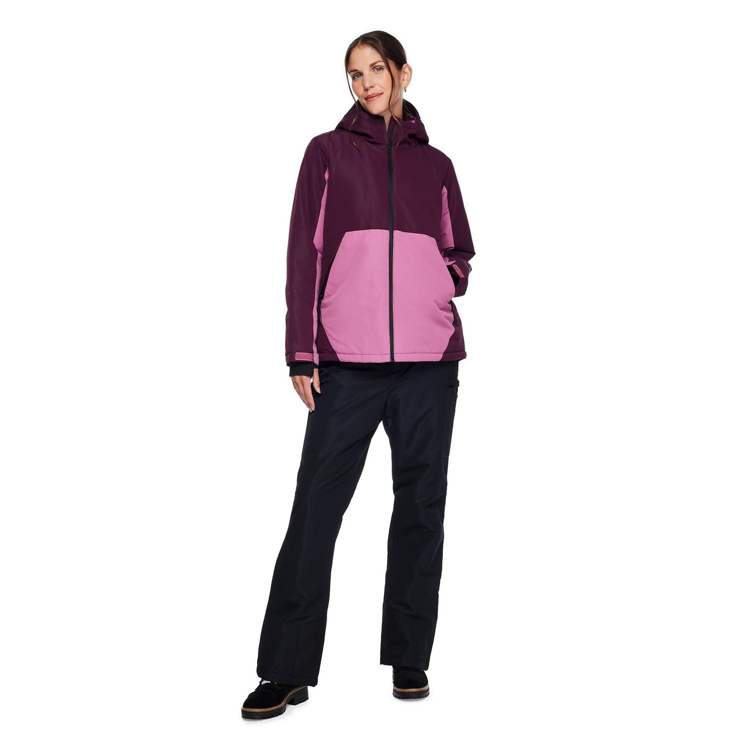 Manteau de ski Athletic Works pour femmes
