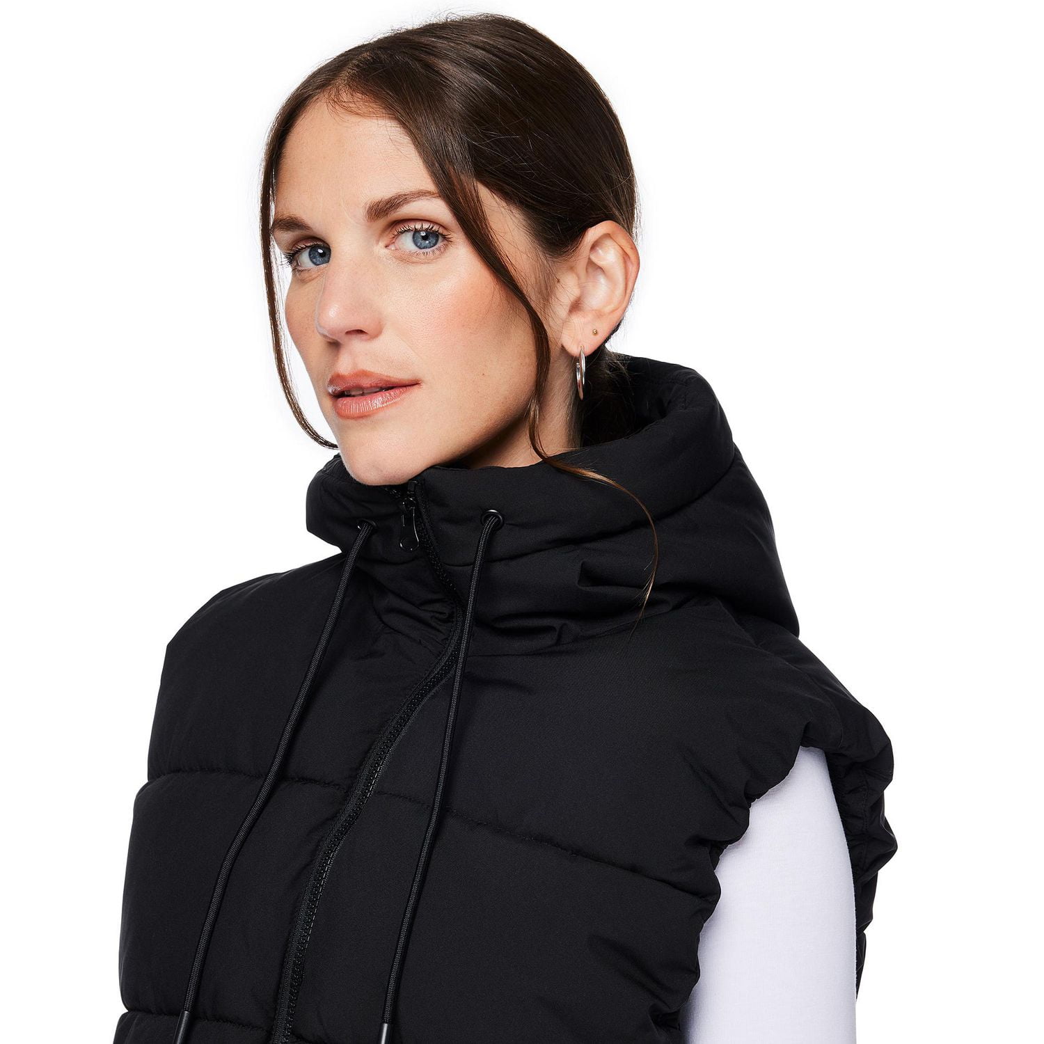 George Women's Long Puffer Vest