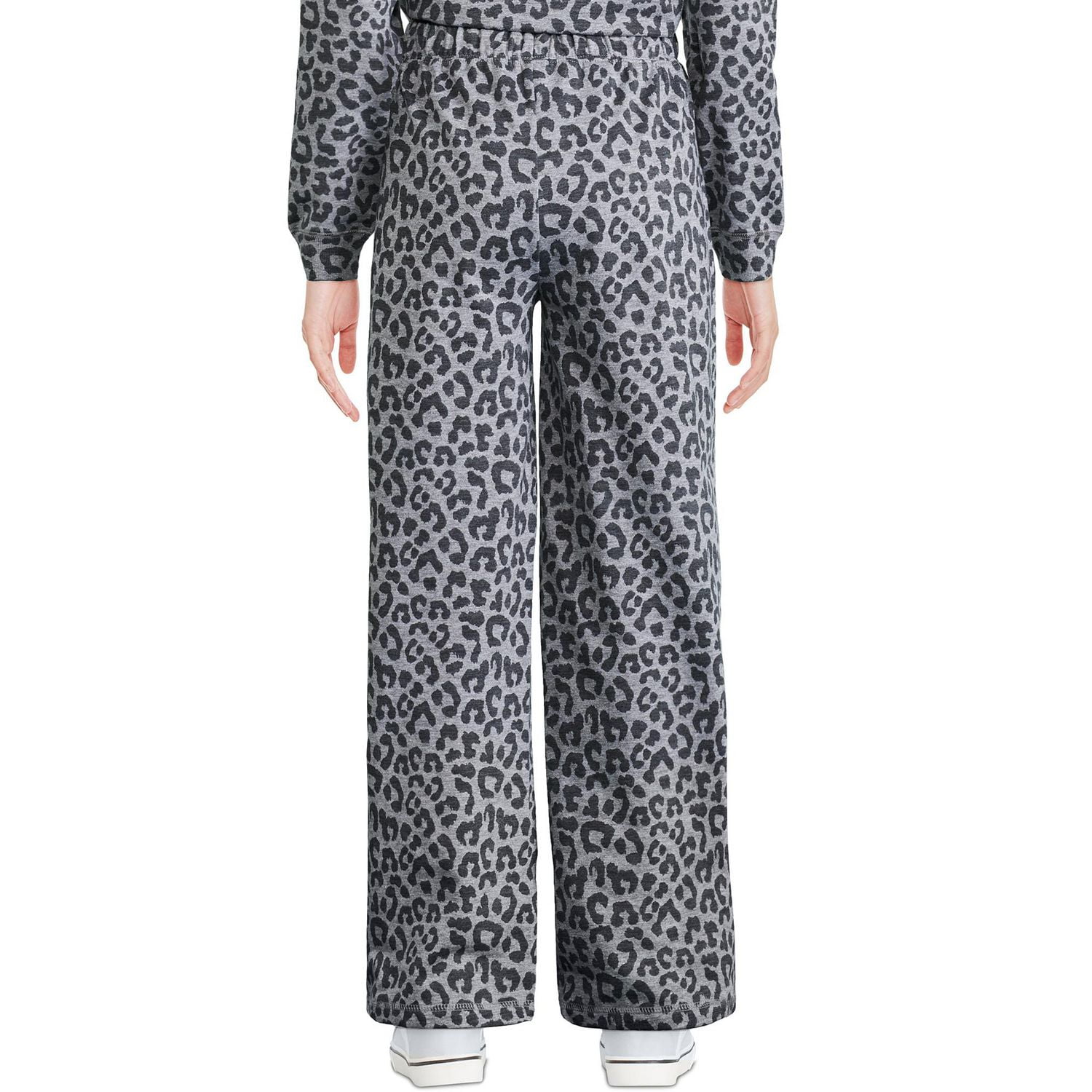 Pantalon à jambe large Justice pour filles