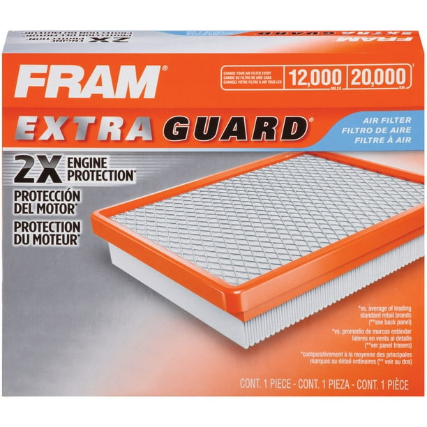 Filtre à air moteur FRAM Extra Guard, CA10234
