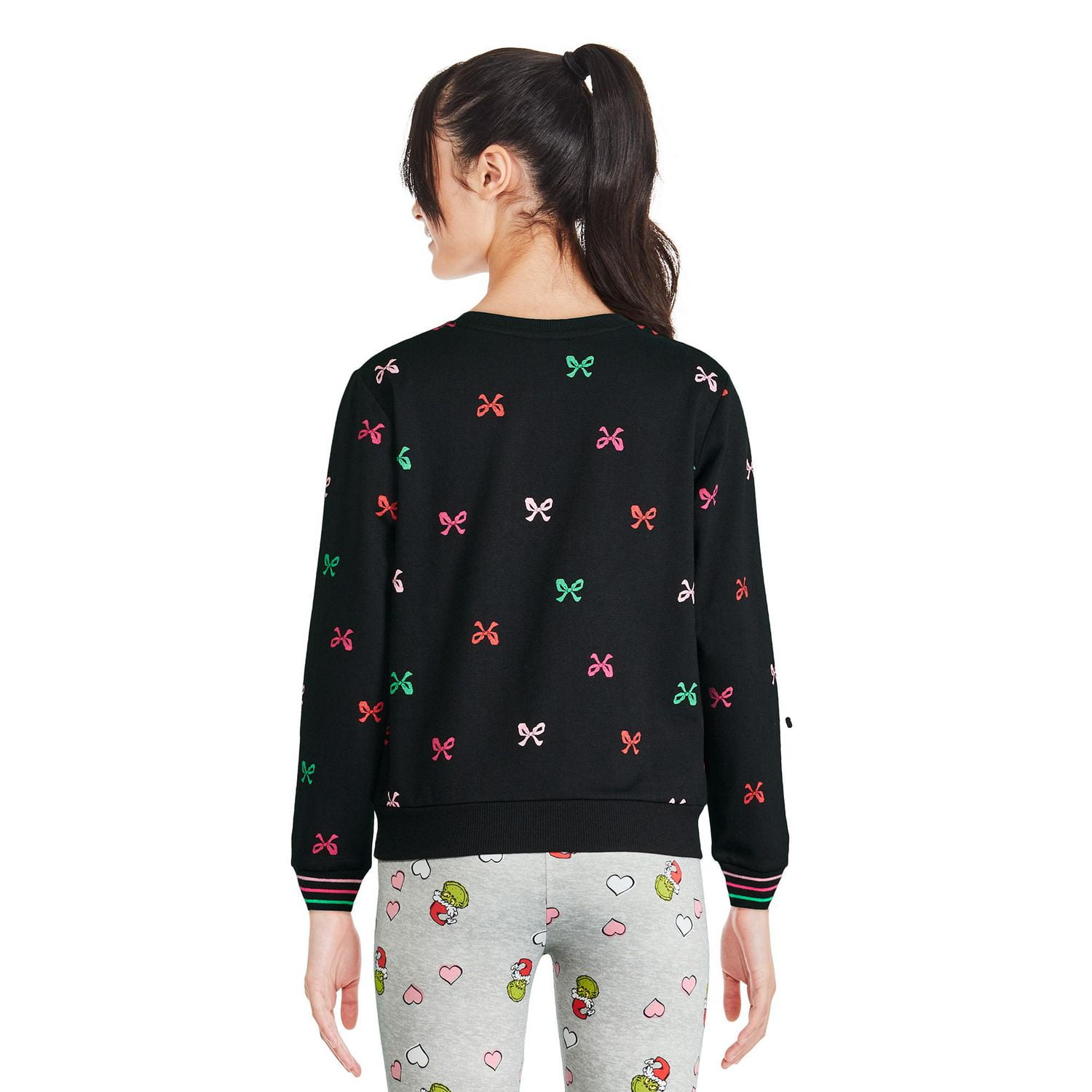 The Grinch Girls' Long Sleeve Tee