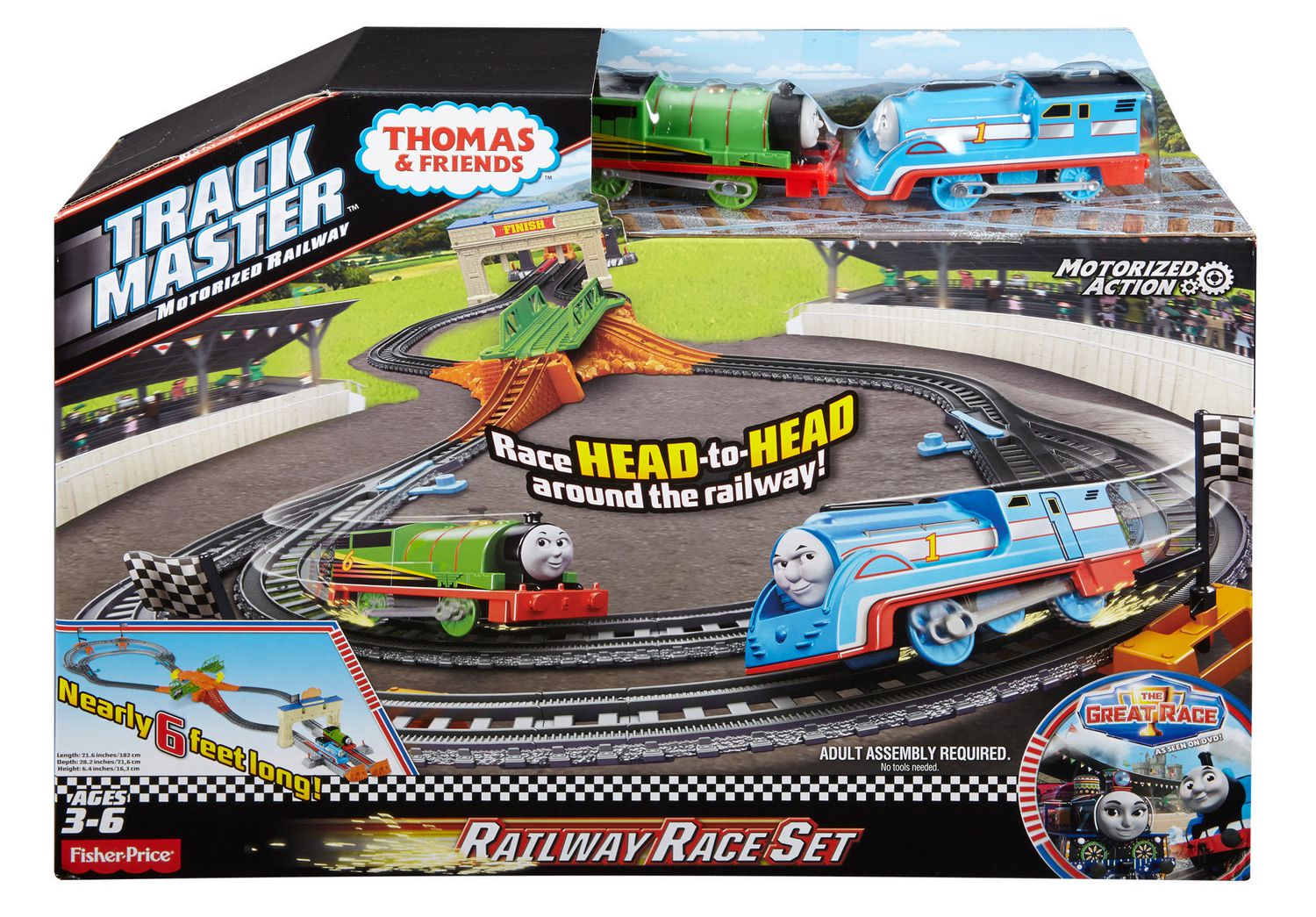 Thomas and friends trackmaster cheap train set