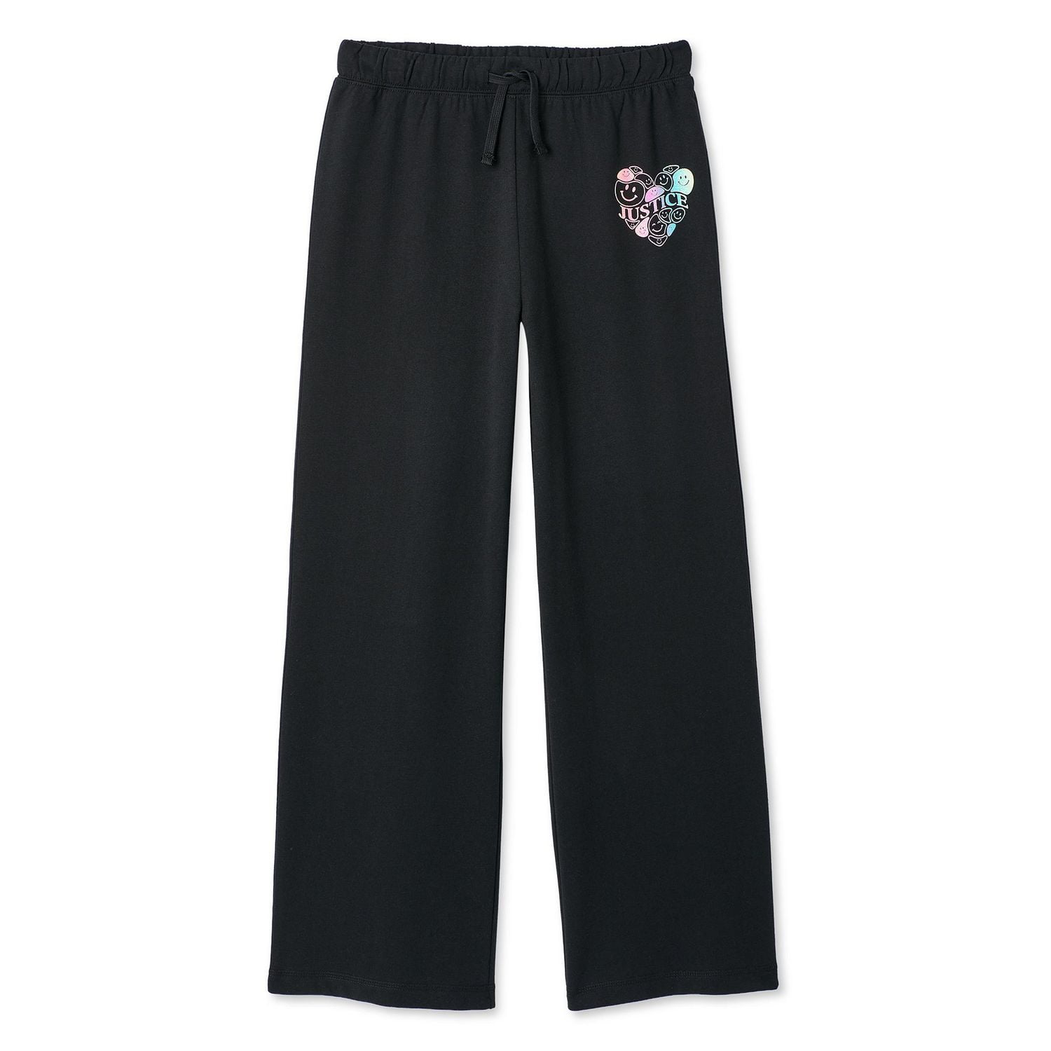 Pantalon à jambe large Justice pour filles
