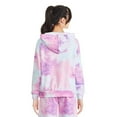 thumbnail image 2 of Justice Girls' Fleece Hoodie, 2 of 3