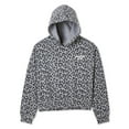 thumbnail image 3 of Haut à capuchon en molleton Justice pour filles, 3 of 3