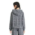 thumbnail image 2 of Haut à capuchon en molleton Justice pour filles, 2 of 3