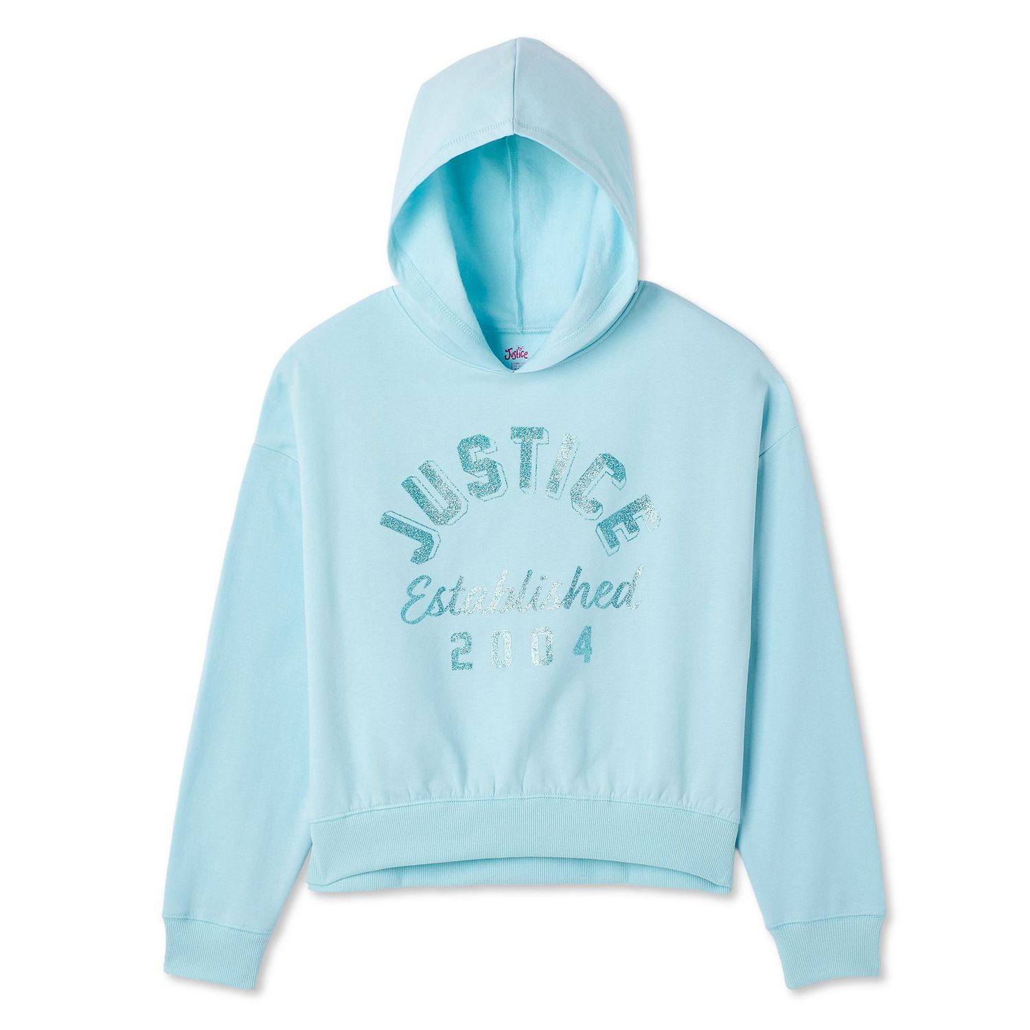 Justice Girls' Fleece Hoodie