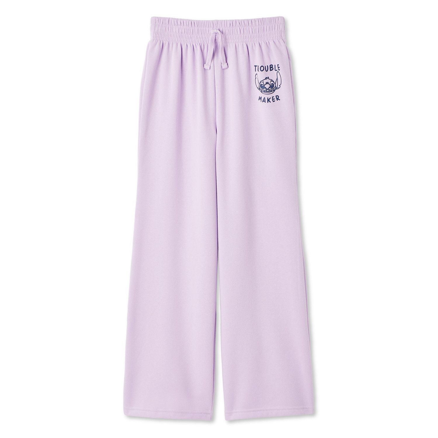 Disney Girls' Stitch Fleece Pant