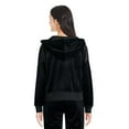 thumbnail image 2 of Justice Girls' Full Zip Hoodie, 2 of 3