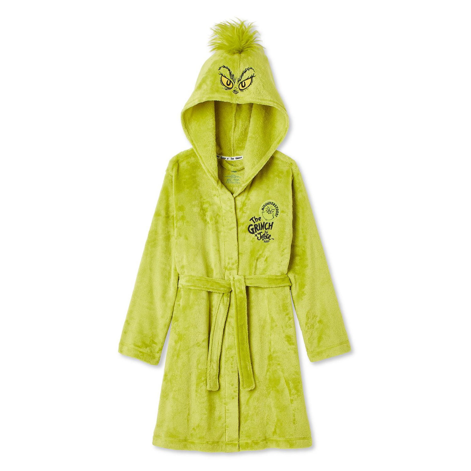 Justice Girls' The Grinch Robe