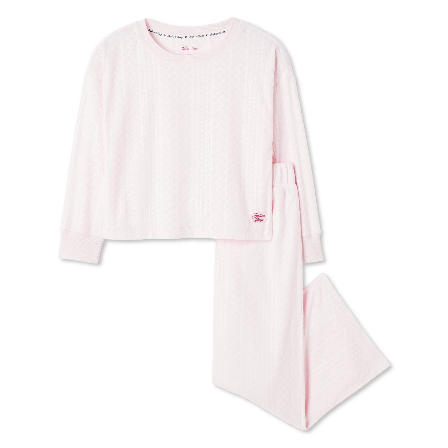 Pyjama 2 pièces Justice pour filles