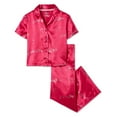 thumbnail image 3 of Pyjama 2 pièces en satin Justice pour filles, 3 of 3