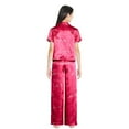 thumbnail image 2 of Pyjama 2 pièces en satin Justice pour filles, 2 of 3