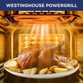 thumbnail image 4 of Westinghouse 0.9 CU.FT. Digital Microwave Oven + Powergrill Element, 4 of 6