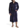 thumbnail image 1 of U.S. POLO ASSN. Men's Fleece Robe, 1 of 5