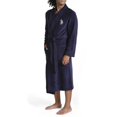 thumbnail image 3 of U.S. POLO ASSN. Men's Fleece Robe, 3 of 5