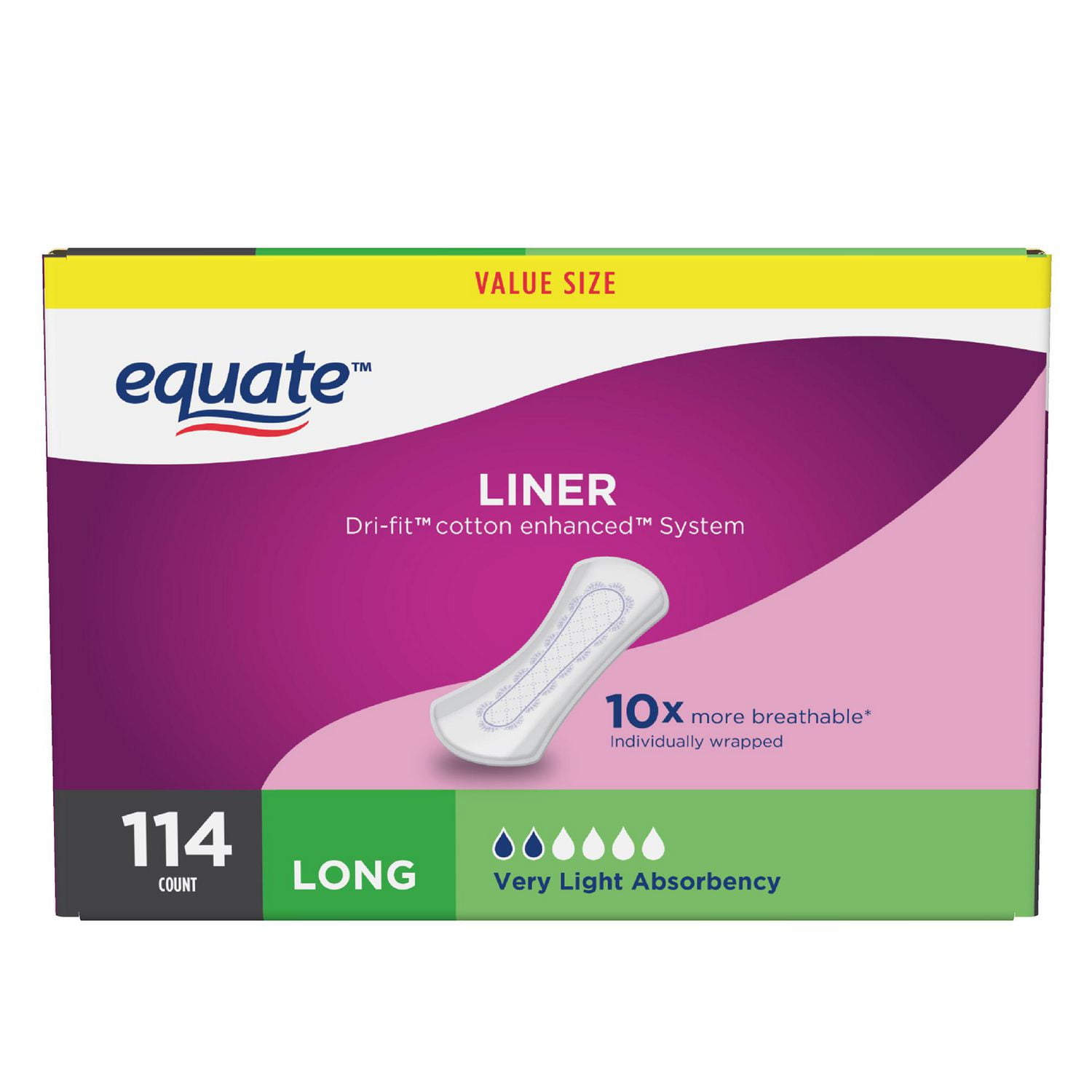 Equate Long Liner