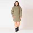 thumbnail image 2 of Devoted Taille Plus Femme Robe en faux pull ottoman, 2 of 6