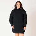 thumbnail image 1 of Devoted Taille Plus Femme Robe en faux pull ottoman, 1 of 6