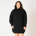 thumbnail image 1 of Devoted Taille Plus Femme Robe en faux pull ottoman, 1 of 6