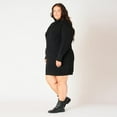 thumbnail image 4 of Devoted Taille Plus Femme Robe en faux pull ottoman, 4 of 6