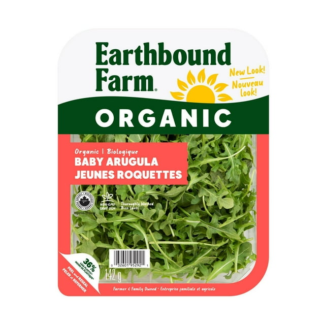Organic Baby Arugula, 142g