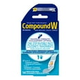 thumbnail image 1 of Compound W Puissance Maximum Coussinets Invisibles Pour Usage En Une Étape, 1 of 7