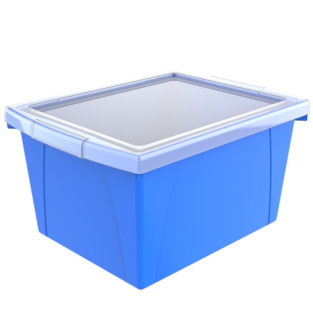NKTOLEE Blue Storage Box ABS Plastic Storage Container with Lock - Smell  Proof Waterproof Box Suit for Travel Storage Box Smell Proof Humidor Box :  : Clothing, Shoes & Accessories