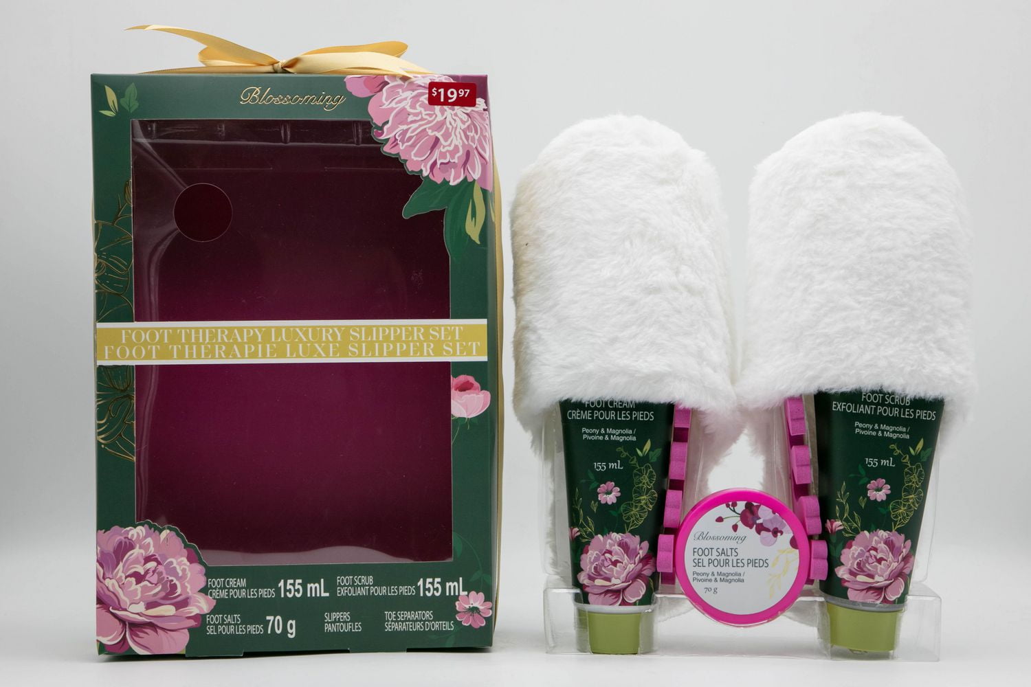 Bloomfield  6 Pieces Slipper Set