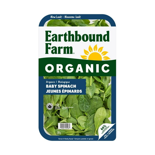 Organic Baby Spinach, 284g