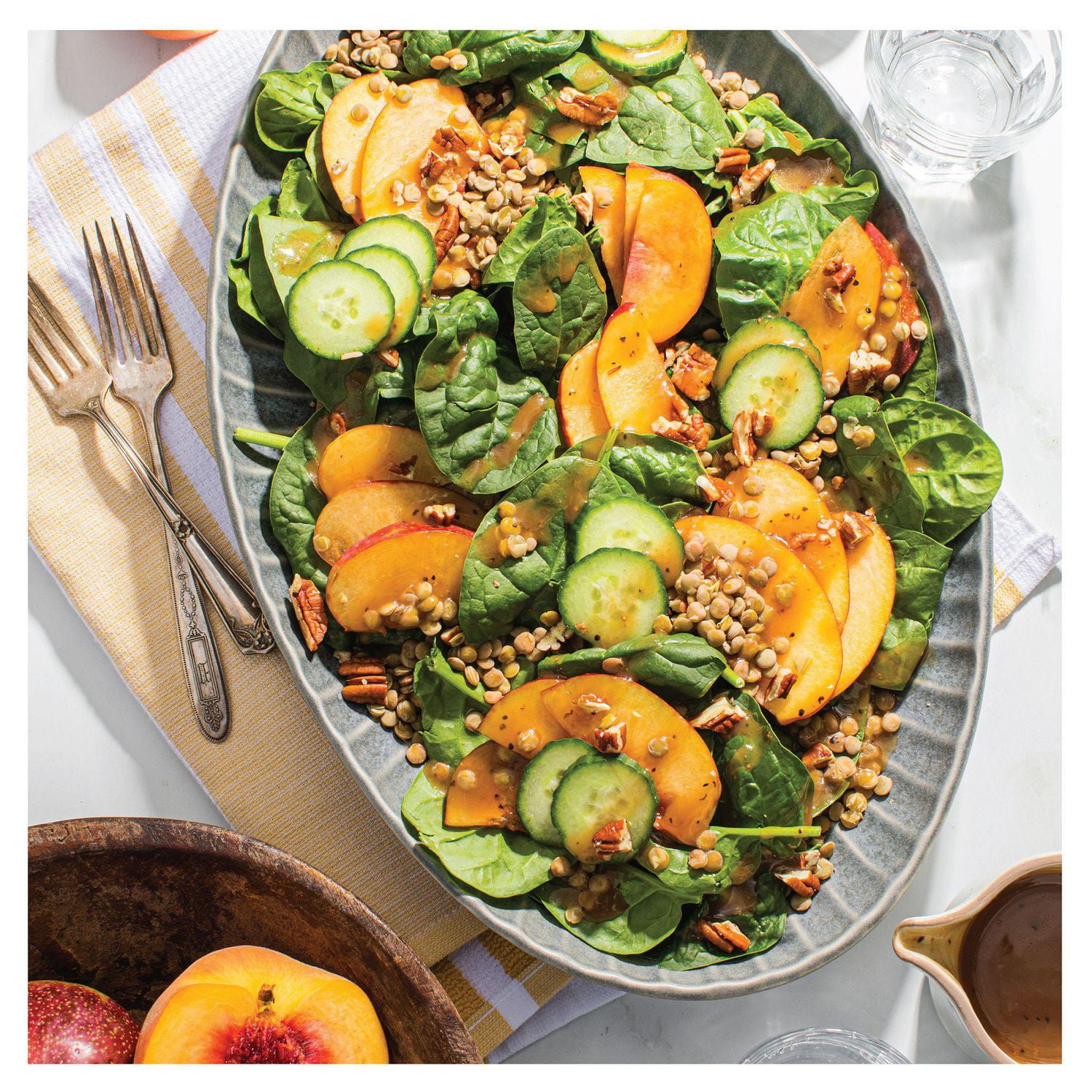 Biologique Jeunes Epinards 284g