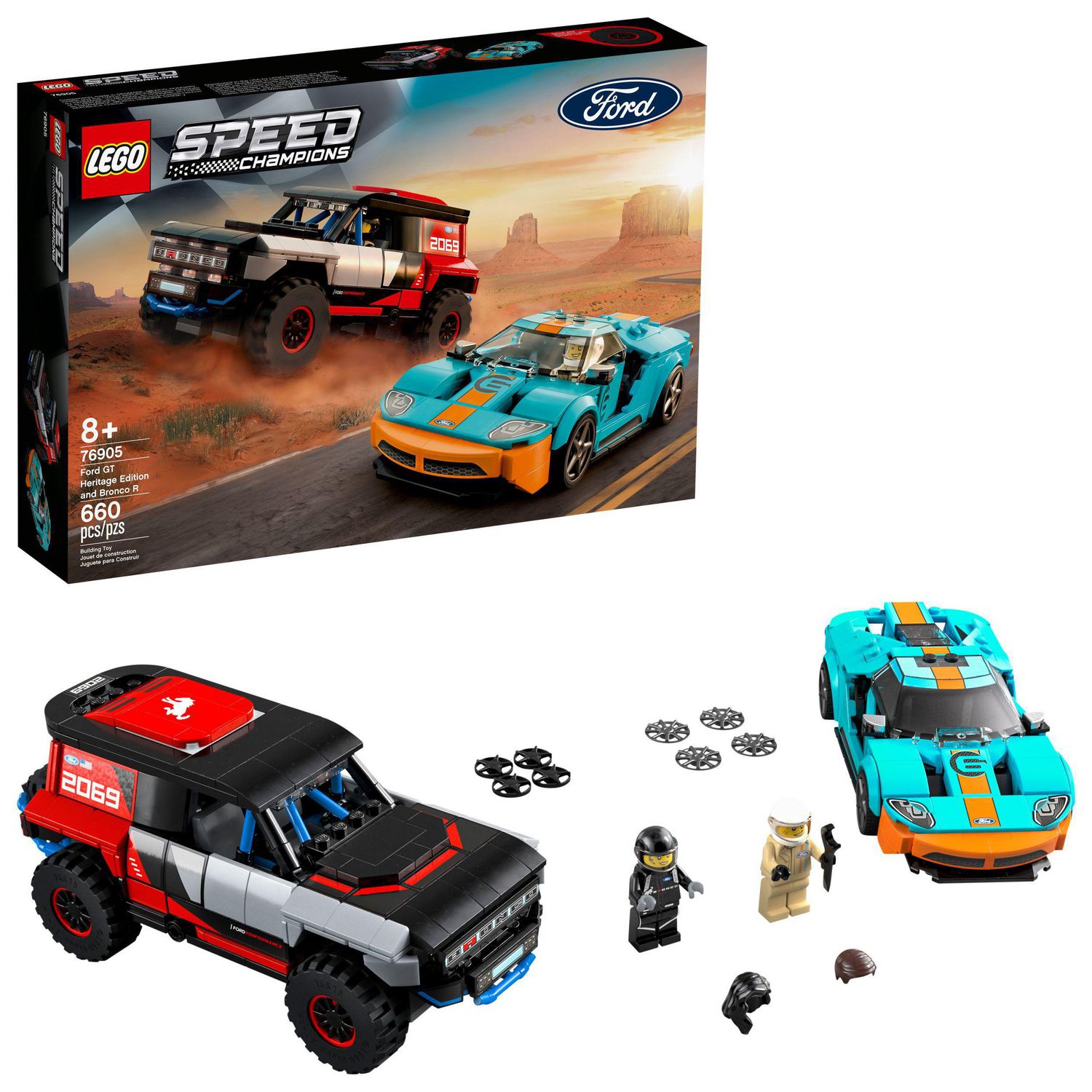 Lego F1 2020 cars - How I have fought the off season blues! : r