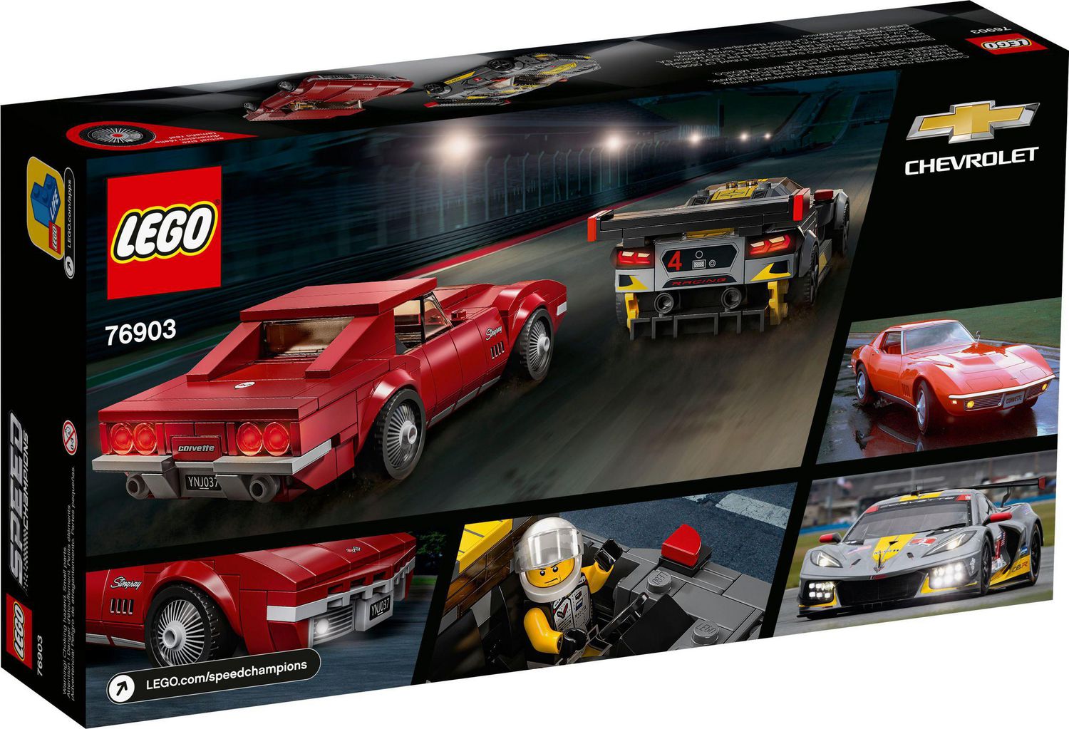 Corvette c8 lego sale