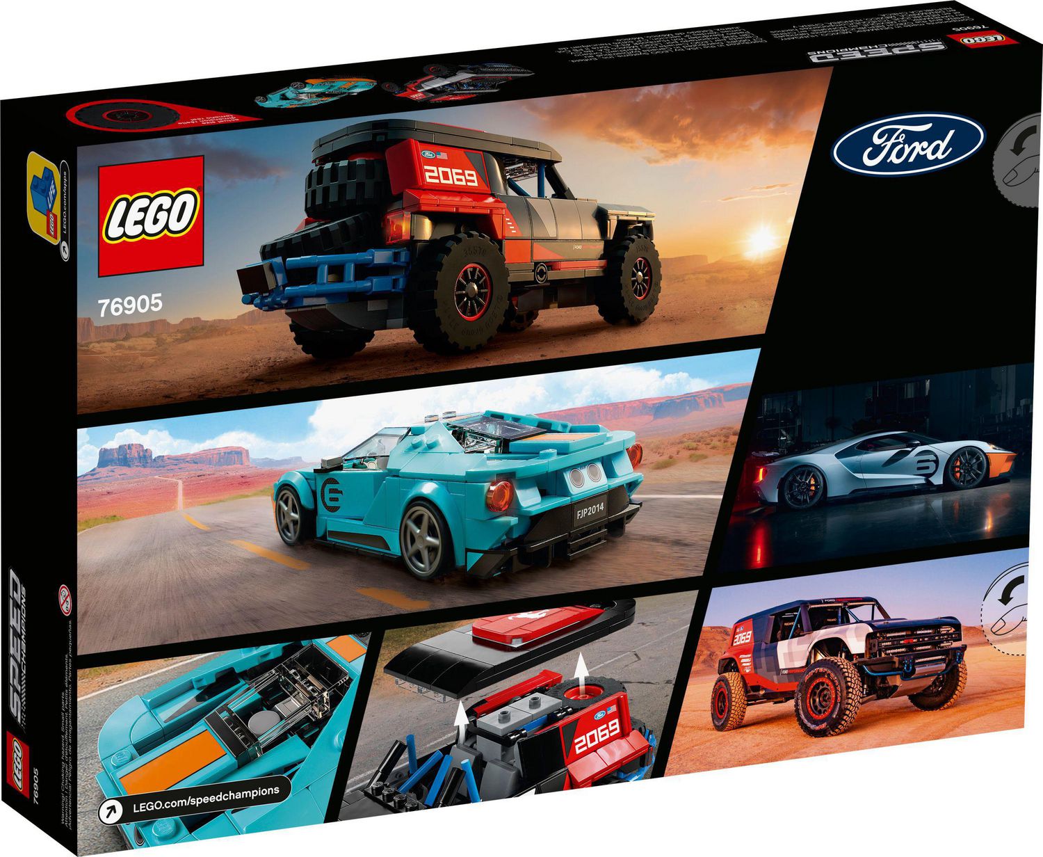 Ford lego sets on sale