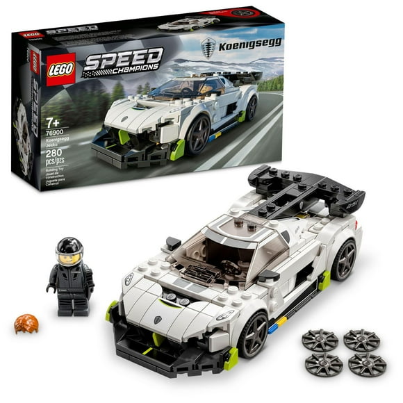 LEGO Speed Champions Koenigsegg Jesko 76900 Toy Building Kit (280 Pieces)