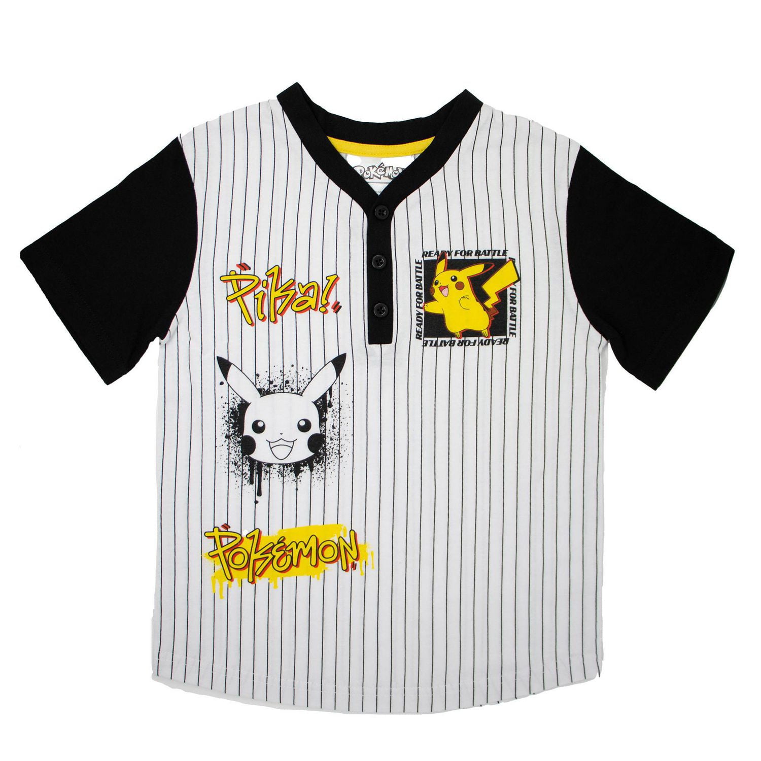 Pokemon T-shirt style jersey à manche courte pour garçons