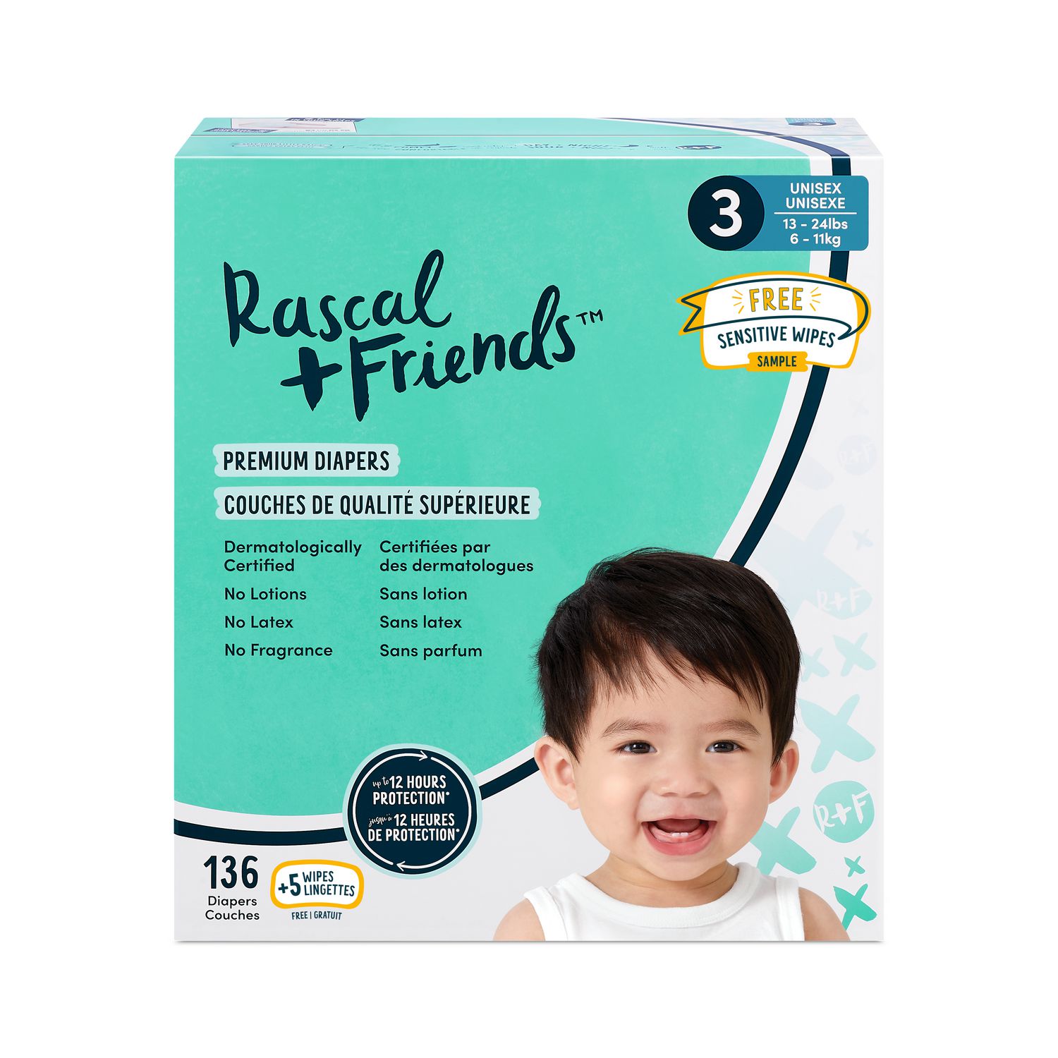 Rascal and Friends Diapers Brand Reps