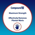 thumbnail image 2 of Compound W Wart Remover Maximum Strength Liquid, 2 of 7