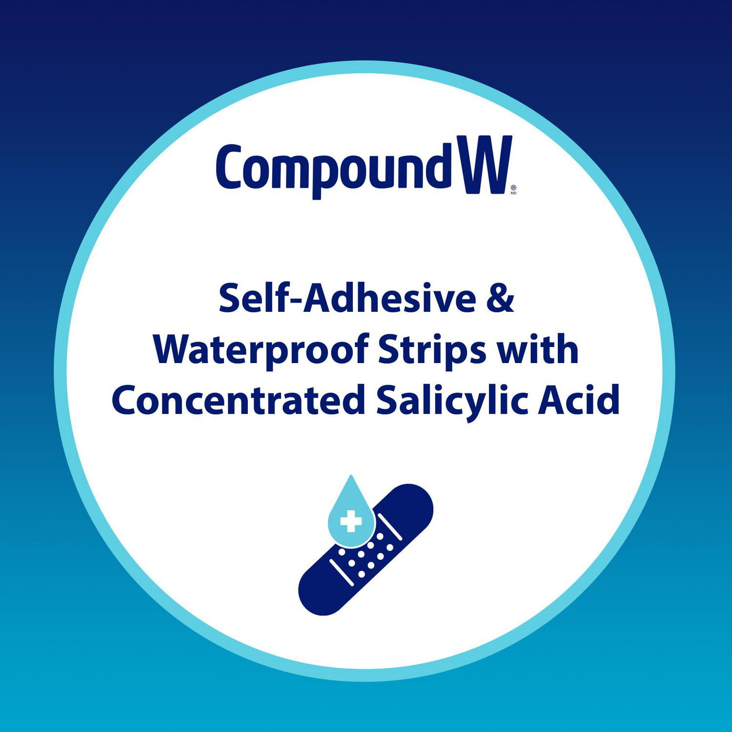 Compound W Wart Remover, One Step Pads - Salicylic Acid