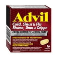 thumbnail image 3 of Advil (16 Count) Cold, Sinus & Flu Extra Strength Caplets, 3 of 5