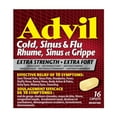 thumbnail image 4 of Advil (16 Count) Cold, Sinus & Flu Extra Strength Caplets, 4 of 5