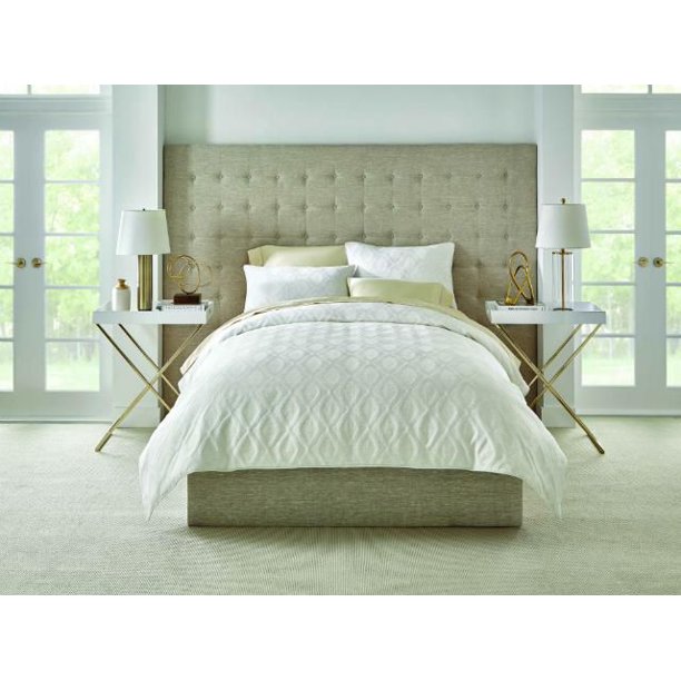 Hometrends Hotel Collection Jacquard Comforter Set Walmart.ca