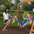 thumbnail image 2 of Backyard Ventures Discovery Dayton Swing Set, 2 of 8