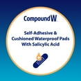 thumbnail image 3 of Compound W Maximum Strength One Step Plantar Foot Pads, 3 of 7