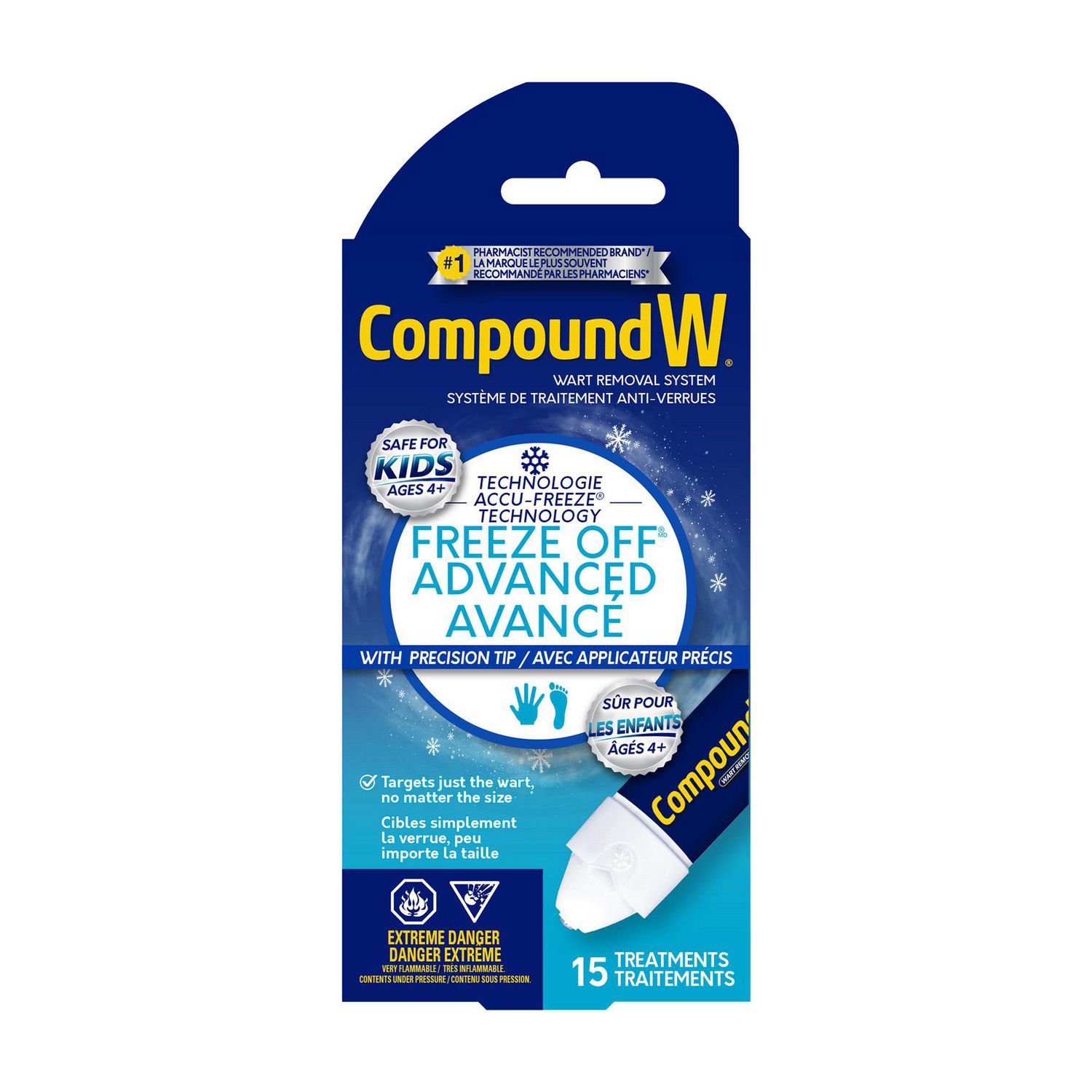Compound W Freeze Off Advanced