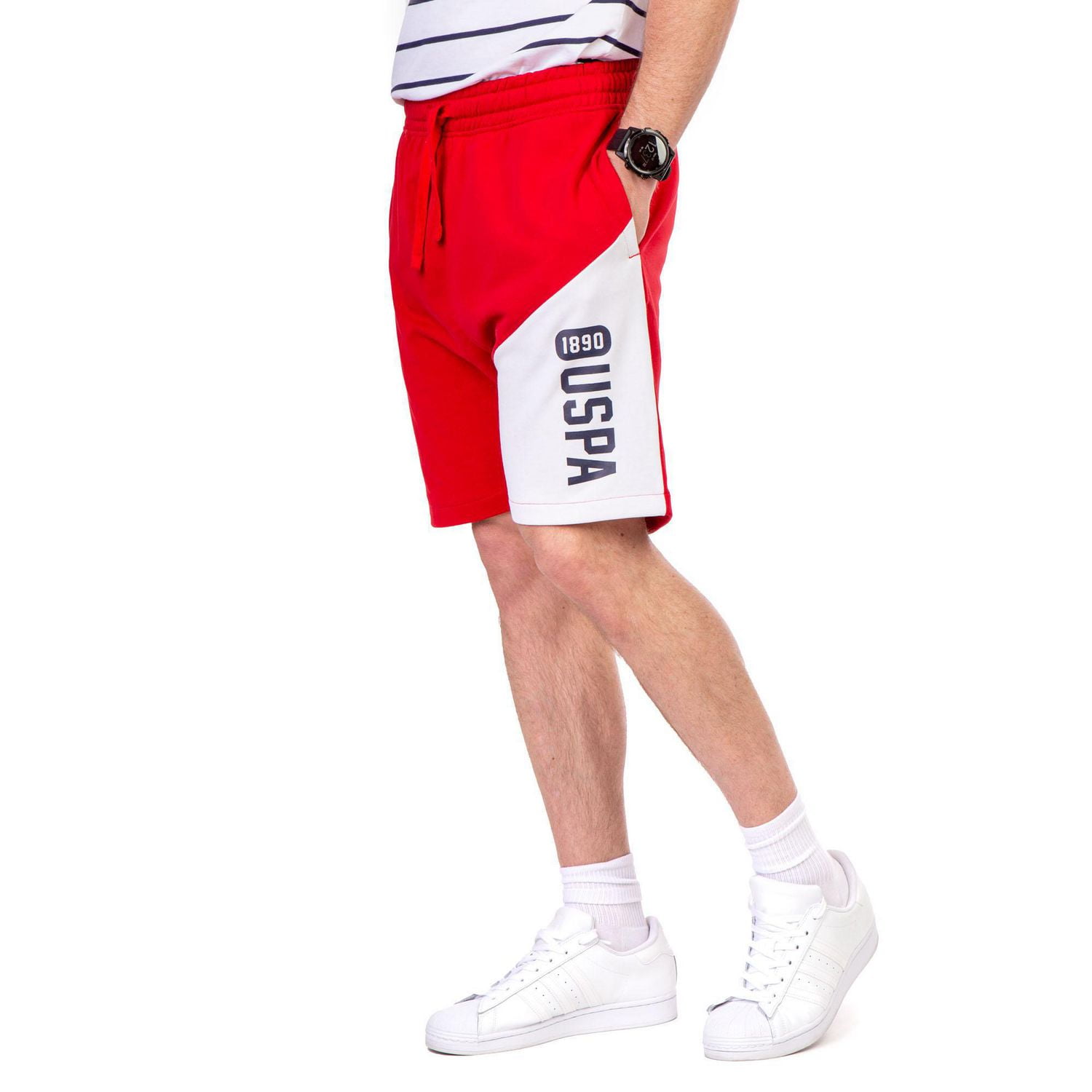 SHORT POLAIRE USPA POUR HOMMES