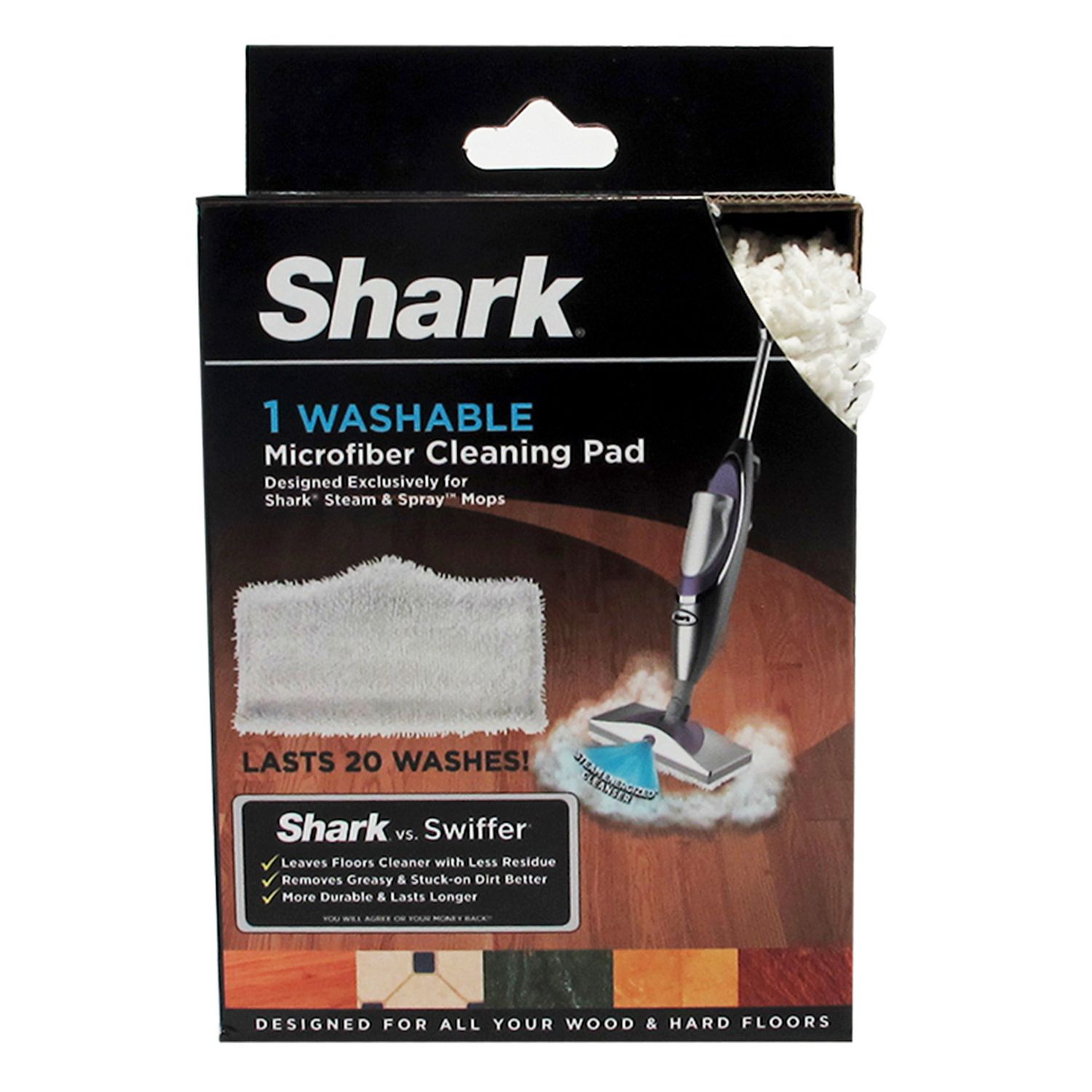 Shark® Washable Microfiber Cleaning Pad Walmart Canada